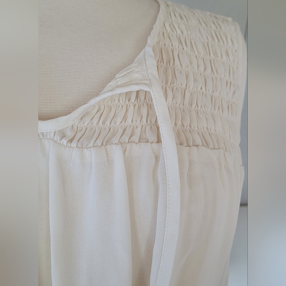 Simply Vera | Vera Wang Womens Sleeveless Blouse size XL | Elegant Vintage Style - Picture 2 of 10